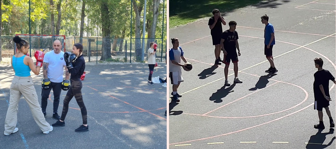 Stade de l'Ile Aucard - Photo 1