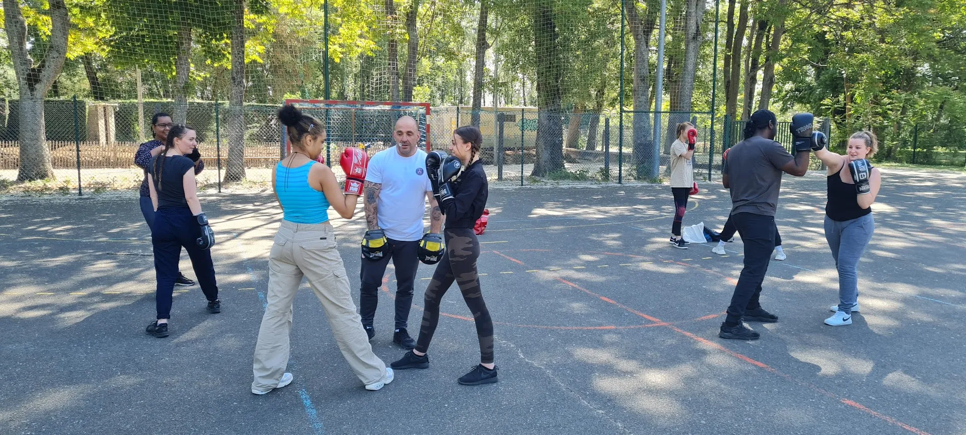 Stade de l'Ile Aucard